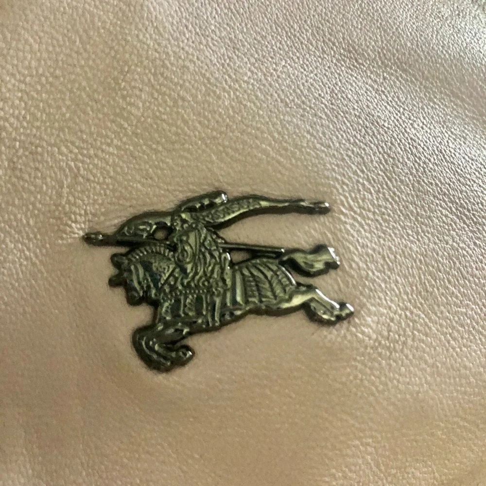 Burberry Leather Tote - Picture 8 of 11